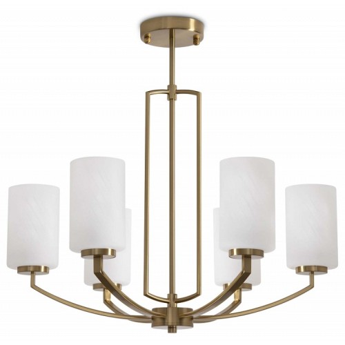 Люстра на штанге Freya Arricci FR2059PL-06BS