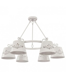 Подвесная люстра Freya Aurora FR2259-PL-06-W