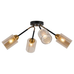Люстра на штанге Freya Liberta FR4014PL-04BBZ