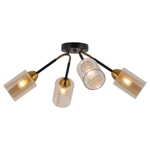 Люстра на штанге Freya Liberta FR4014PL-04BBZ
