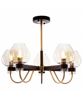 Люстра на штанге Freya Tara FR5028PL-05B