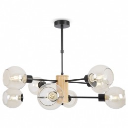 Люстра на штанге Freya Marvin FR5055PL-08B