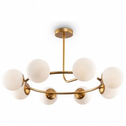 Люстра на штанге Freya Majesty FR5125PL-08MG