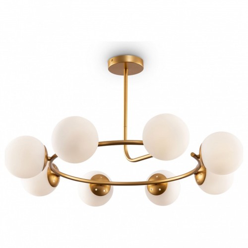 Люстра на штанге Freya Majesty FR5125PL-08MG