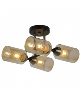 Люстра на штанге Freya Glow FR5129PL-04B Люстра на штанге Freya Glow FR5129PL-04B