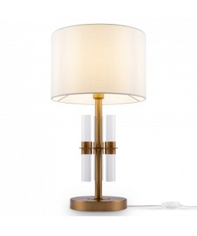 Настольная лампа декоративная Freya Lino FR5186TL-01BS