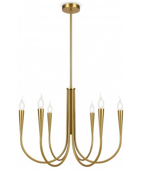 Люстра на штанге Freya Branches FR5253PL-06BS
