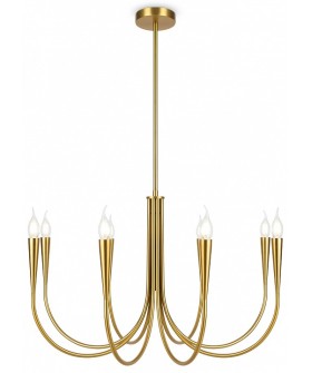Люстра на штанге Freya Branches FR5253PL-08BS