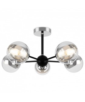 Люстра на штанге Freya Sonnet FR5271PL-05B