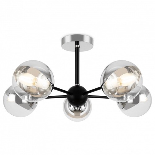 Люстра на штанге Freya Sonnet FR5271PL-05B