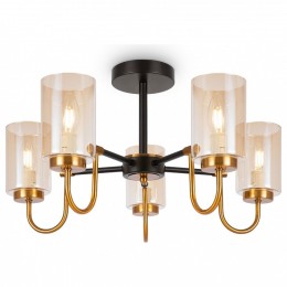Люстра на штанге Freya Jewel FR5321CL-05BZ