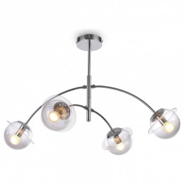 Люстра на штанге Freya Lumix FR5323CL-04CH