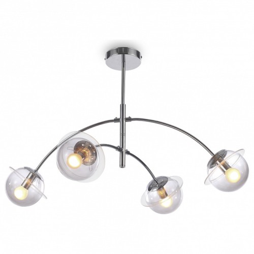 Люстра на штанге Freya Lumix FR5323CL-04CH