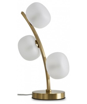 Настольная лампа декоративная Freya Donuts FR5444TL-03BS Настольная лампа декоративная Freya Donuts FR5444TL-03BS