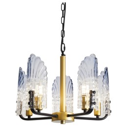 Подвесная люстра Freya Lumi FR5524PL-04BBZ