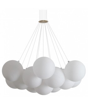 Подвесная люстра Freya Fiesta FR5531CL-13BS