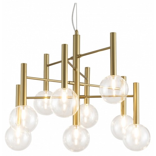 Люстра на штанге Freya Luce FR5584CL-L45G