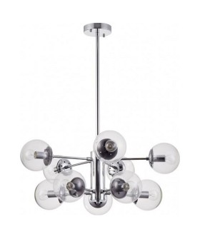 Люстра на штанге Freya Richard FR5596PL-10CH