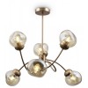 Люстра на штанге Freya  FR8017PL-06MG