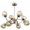 Люстра на штанге Freya  FR8017PL-08MG