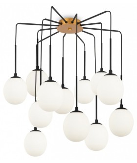 Потолочная люстра Maytoni Branch MOD176PL-12G
