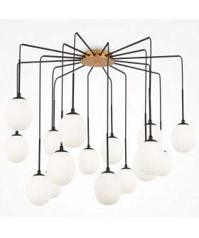 Потолочная люстра Maytoni Branch MOD176PL-16G