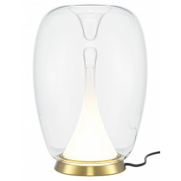 Настольная лампа декоративная Maytoni Halo MOD282TL-L15G3K1