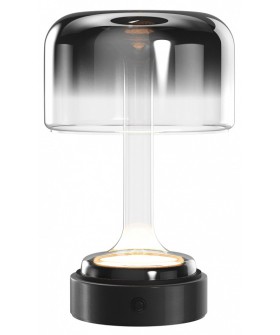 Настольная лампа декоративная Maytoni Spirito MOD286RL-L3B3K