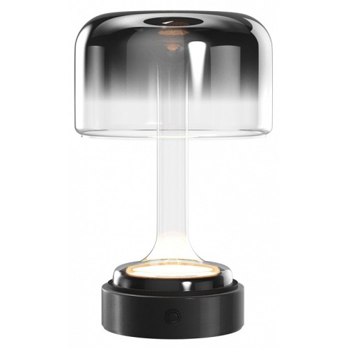 Настольная лампа декоративная Maytoni Spirito MOD286RL-L3B3K