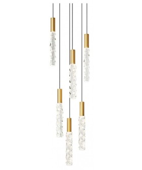 Подвесная люстра Maytoni Selemo MOD328PL-L18BS3K Подвесная люстра Maytoni Selemo MOD328PL-L18BS3K