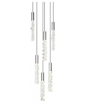 Подвесная люстра Maytoni Selemo MOD328PL-L18CH3K Подвесная люстра Maytoni Selemo MOD328PL-L18CH3K