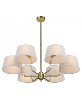 Люстра на штанге Maytoni Модесто MOD360PL-06BS