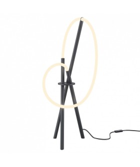 Настольная лампа декоративная Maytoni Crochet MOD369TL-L15B3K Настольная лампа декоративная Maytoni Crochet MOD369TL-L15B3K