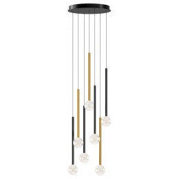 Подвесная люстра Maytoni Bubble dream MOD383PL-L20BBS3K