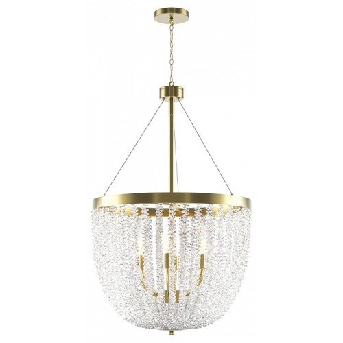 Подвесная люстра Maytoni Intrigue MOD440PL-06BS