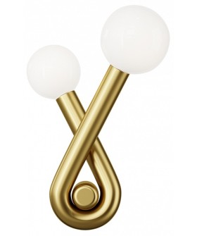 Бра Maytoni Vortex MOD476WL-02BS