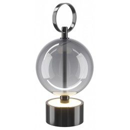 Настольная лампа декоративная Maytoni Double Moon MOD478RL-L3B3K