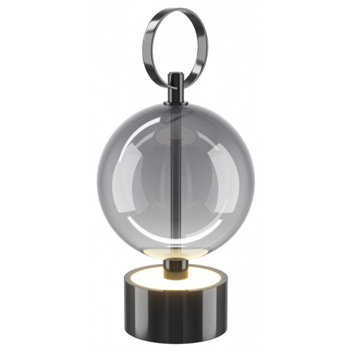 Настольная лампа декоративная Maytoni Double Moon MOD478RL-L3B3K