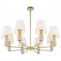 Люстра на штанге Maytoni Lira MOD483PL-08BS