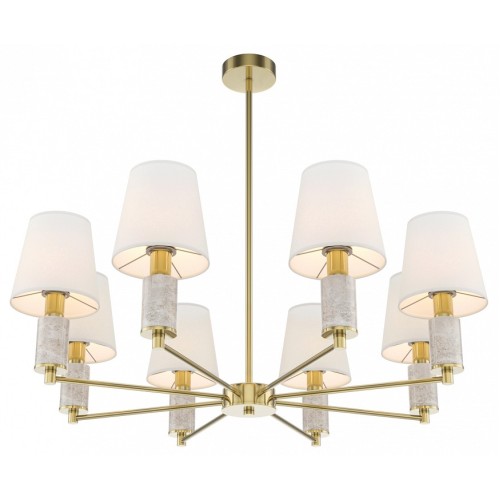 Люстра на штанге Maytoni Lira MOD483PL-08BS