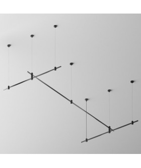 Трек подвесной Maytoni Готовая конструкция TFC-Flar-H07-B