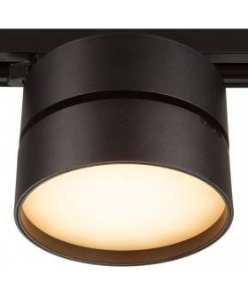 Накладной светильник Maytoni ONDA TR007-1-18W3K-B Накладной светильник Maytoni ONDA TR007-1-18W3K-B