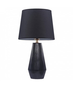 Настольная лампа декоративная Maytoni Calvin Table Z181-TL-01-B