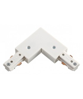 Соединитель угловой L-образный для треков Novotech  135008