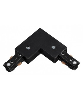 Соединитель угловой L-образный для треков Novotech 135009 Соединитель угловой L-образный для треков Novotech 135009