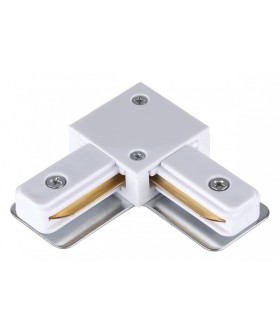 Соединитель угловой L-образный для треков Novotech  135141