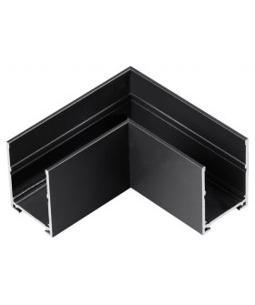 Соединитель угловой L-образный для треков накладных Novotech VECTOR 220V 135307 Соединитель угловой L-образный для треков накладных Novotech VECTOR 220V 135307