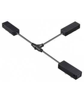 Соединитель T-образный для треков Novotech VECTOR 220V 135314 Соединитель T-образный для треков Novotech VECTOR 220V 135314