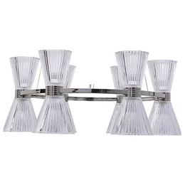 Подвесная люстра Newport  3616/C nickel