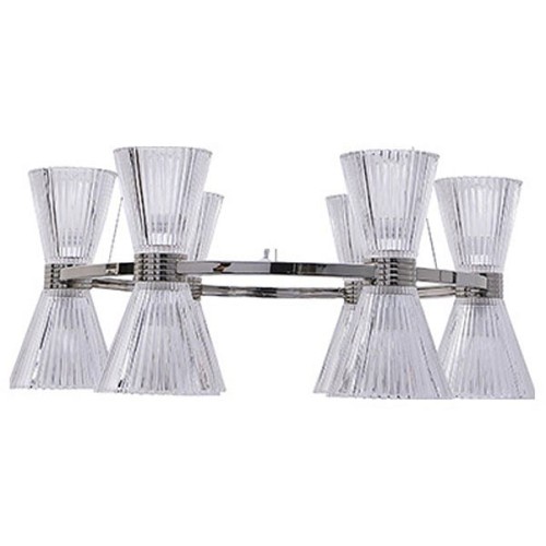 Подвесная люстра Newport  3616/C nickel